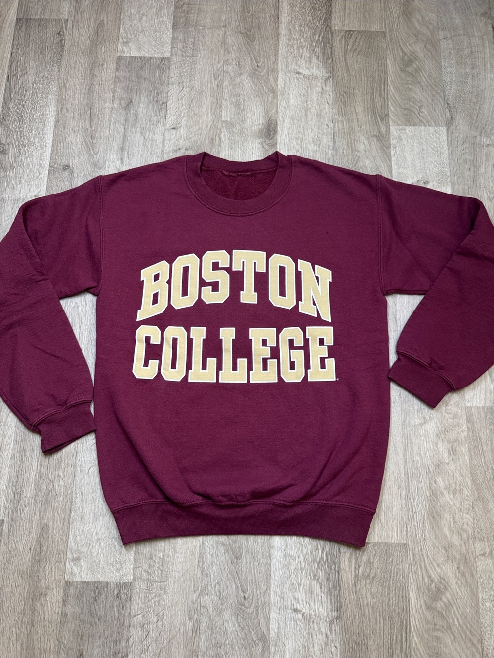 Boston College Maroon Crewneck Sweatshirt